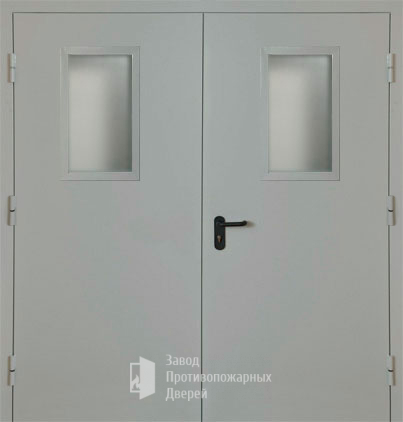 Фото двери «Двупольная со стеклом EI-30» в Кашире