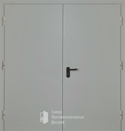 Фото двери «Двупольная глухая EI-30» в Кашире