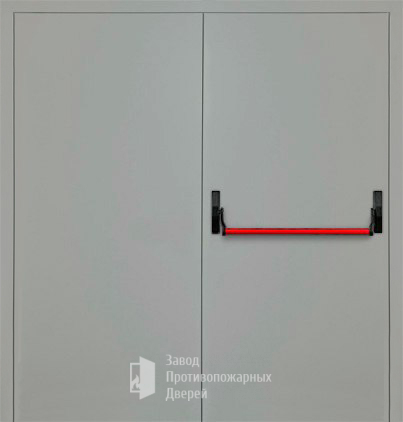 Фото двери «Двупольная глухая с антипаникой (1 створка) EI-30» в Кашире